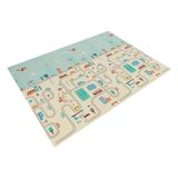 Tapete De Atividades Tatame Infantil 195x150 Dupla Face 6mm