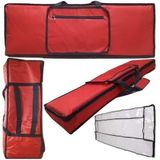 Capa Para Teclado 76 Teclas Yamaha Psr Ew-400 + Cobertura