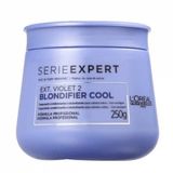 Loreal Blondifier Cool Máscara 250g Violeta