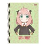 Caderno 10 Matérias 160fls Spy X Family Anya Foroni