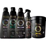 Kit Arvensis Shampoo Condicionador Ativador Mascara Dayafter