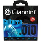 Kit 6 Encordoamento Guitarra Geegst10 Giannini