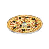 Assadeira Forma Para Paes Pizza Profissional 35 Cm - 5und