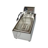 Fritadeira Elétrica Quadrada 2l Inox 220v Chalotte One