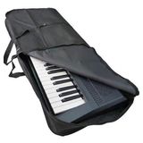Capa Simples Para Teclado 5/8 Nylon Compacto Casio Yamaha