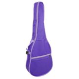 Capa Bag Para Violão Clássico / Folk Nylon Simples Lilás