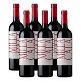 Vinho Milla Cala Tinto 750 Ml Kit Com 06 Unidades