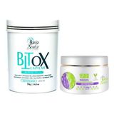 Btox Maria Bonita Escova Alisamento Total E Hidratação Vegan