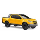 Carrinho Caminhonete S10 Pick-up Rally Metalizada Cores Amar