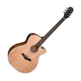 Violão Elétrico Shelby Sga194c Auditorium Cutaway Natural