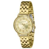 Relógio Lince Feminino Ref: Lrg4811l36 C3kx Casual Dourado