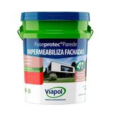 Impermeabiliza Fachadas Fuseprotec Parede Branco 14l Viapol