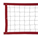 Rede De Vôlei Colorida Evo Sports 7 Metros Vermelho/preto