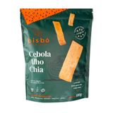 Biscoito Cebola, Alho E Chia Bisbô 100g