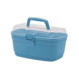 Caixa Maleta Multiuso Organizadora Manicure Maquiagem Box