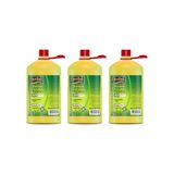 Shampoo Ouribel 2000ml Oleo De Ricino - Kit C/3un