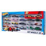 Carrinhos Hot Wheels Mattel - Pacote Com 20 Unidades