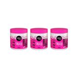 Gelatina Capilar Salon Line 550g Super Volume Todecacho- 3un