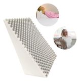 Travesseiro Encosto Triangular Para Posturas Alongamento