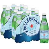 Kit Com 12und Água Mineral Com Gás San Pellegrino Pet 500ml