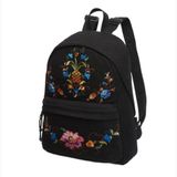 Mochila Farm Xodó Fruta Bordada Artesanal