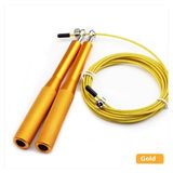 Corda De Pular Profissional Speed Rope Alumínio 2 Rolamentos