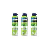 Espuma De Barbear Gillette Prestobarba 150g Sensivel-kit 3un