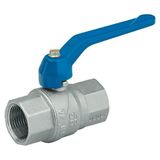 Válvula Esfera Cromado Com Alavanca 1.1/4 Azul Docol