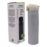 Garrafa De Água Térmica 500ml Inox Trava De Segurança Branca