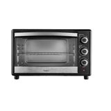 Forno Elétrico Mondial 42 Litros Family Ii Preto Fr42 – 127 Volts