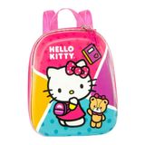 Lancheira Costas 3d Hello Kitty Impermeável Infantil Escolar