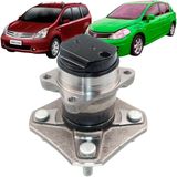 Cubo De Roda Traseira Nissan Livina Tiida 1.6 1.8 09/ C/abs