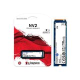 Ssd 2tb Kingston Nv2, M.2 2280, Nvme Pcie 4.0 X4, Leitura