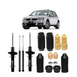 4 Amortecedores Dianteiro/traseiro Golf 99/13 + Batentes Kit