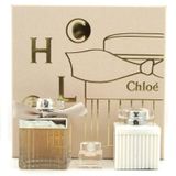 Kit Chloé Eau De Parfum 75ml+hidratante 100ml+miniatura 5ml