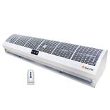 Cortina De Ar 90cm Suryha 220v Com Sistema Sem Ruído