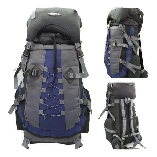 Mochila Cargueira Para Trekking 60 Litros 6103