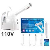 Vapor Facial Portátil 110v Alta Frequência Limpeza De Pele