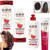 Kit Reparação Total 5 Elseve Leave-in 100ml Cicatri Renov