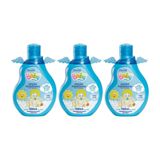 Hidratante Corporal Muriel Baby 100ml Azul Kit 3un