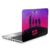 Skin Adesivo Protetor Notebook 14 Wide Guardiões Da Galáxia