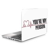 Skin Adesivo Protetor Notebook 14 Wide Grey&#39;s Anatomy B1