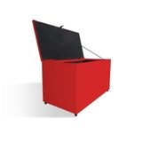 Caixa Organizadora Corino - Vermelho