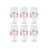 Desodorante Roll-on Corpo A Corpo Natural 50ml - Kit C/6un