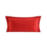 Porta Travesseiro King Plaza 50x90cm Vermelho Lavive