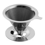 Coador Para Cafe Inox 101 Filtro Reutilizável Pequeno Cuador