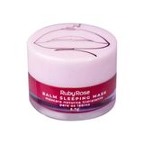 Balm Sleeping Mask Hidratante Labial Ruby Rose - 01 Melancia