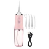 Fio Dental Jato D&#39;água Irrigador Power Dentes Boca Jet Clean