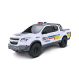 Carrinho Caminhonete Viaturas Pick-up S10 Policia Grande Pol