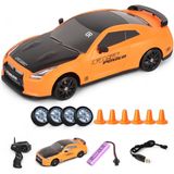 Carro Controle Remoto 4x4 Rodas Extra Cone Drift Corrida Rc